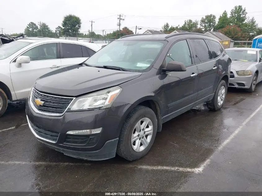 2015 CHEVROLET TRAVERSE LS
