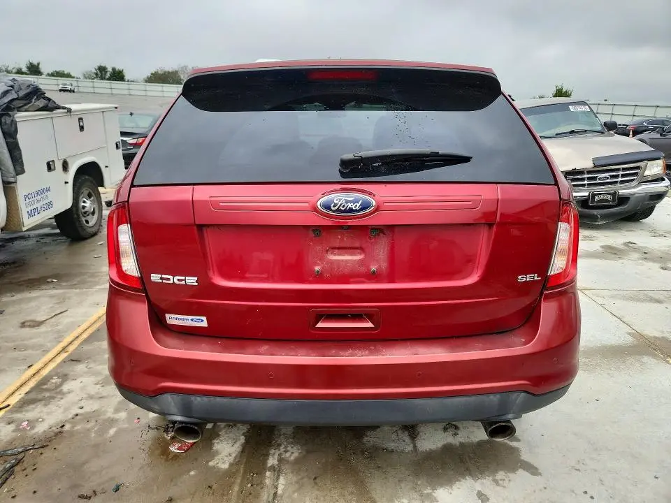 2013 FORD EDGE SEL  