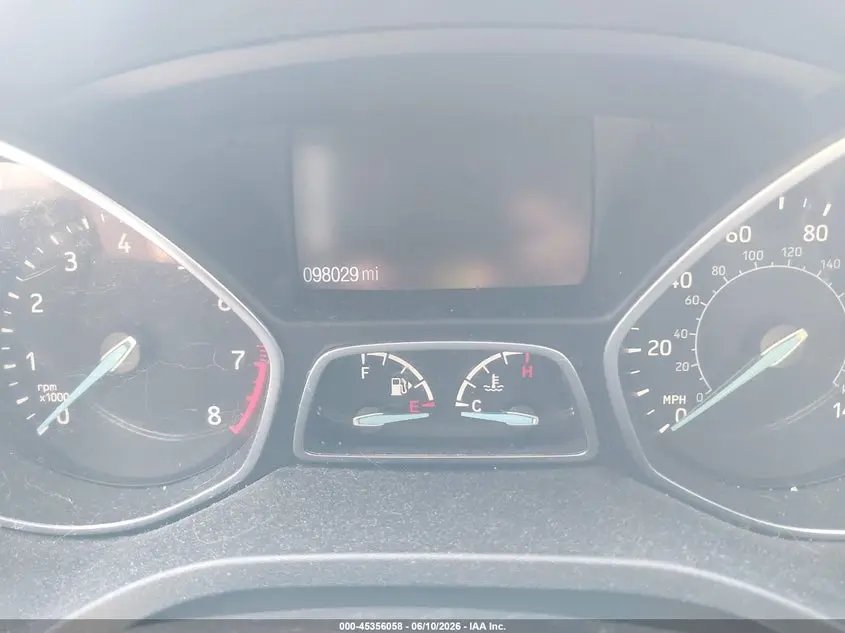 2017 FORD ESCAPE SE