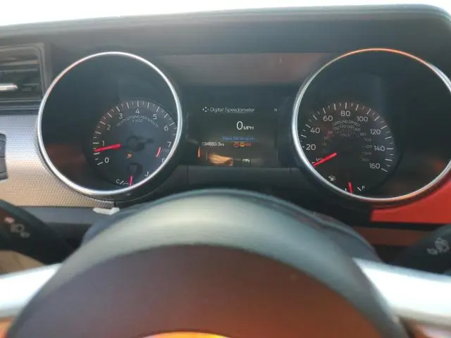 2019 FORD MUSTANG GT  