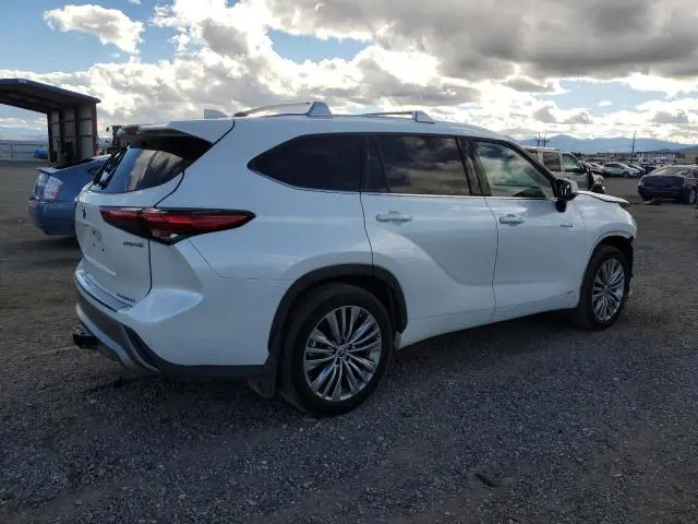 2021 TOYOTA HIGHLANDER HYBRID PLATINUM  