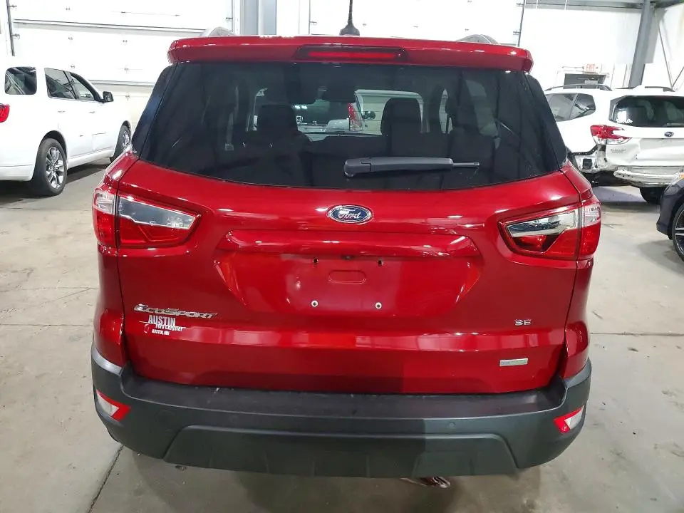 2018 FORD ECOSPORT SE  