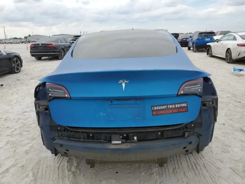 2018 TESLA MODEL 3   