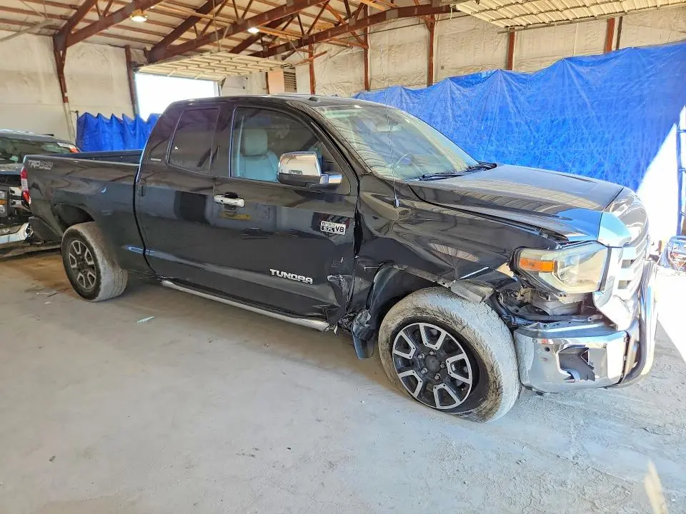 2018 TOYOTA TUNDRA DOUBLE CAB LIMITED  