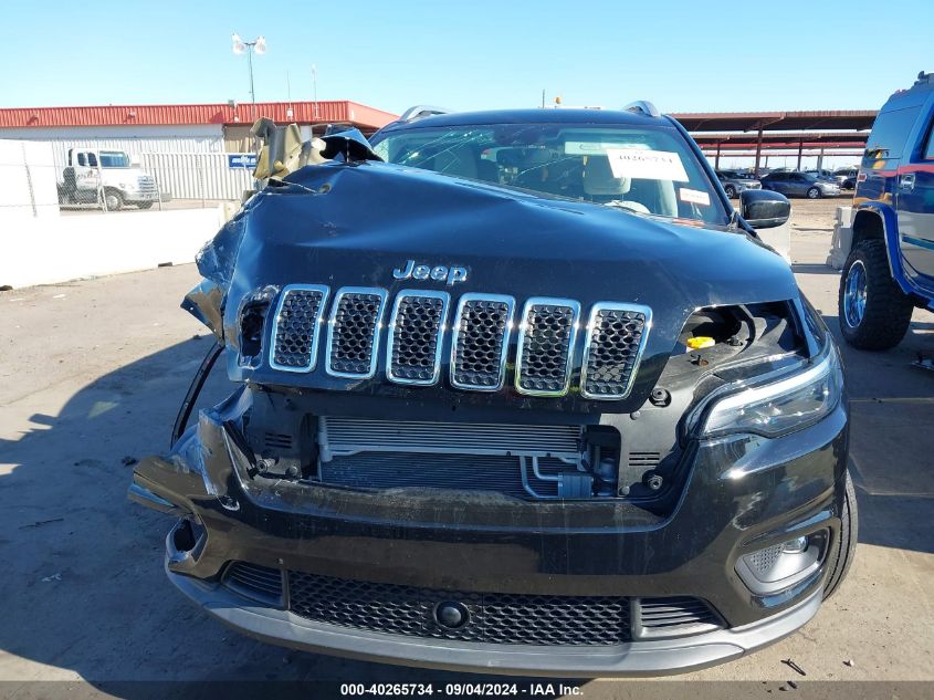 2021 JEEP CHEROKEE LATITUDE LUX 4X4