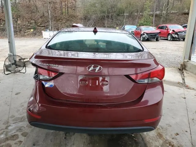 2015 HYUNDAI ELANTRA SE  