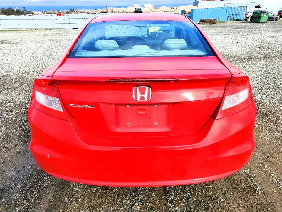 2012 HONDA CIVIC EX  