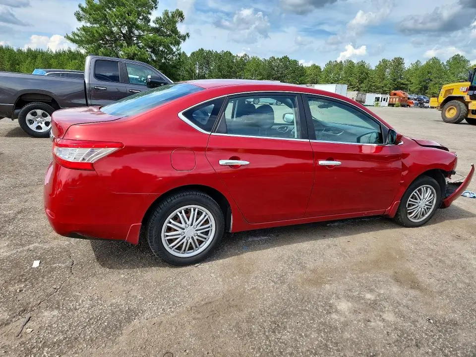 2014 NISSAN SENTRA S  