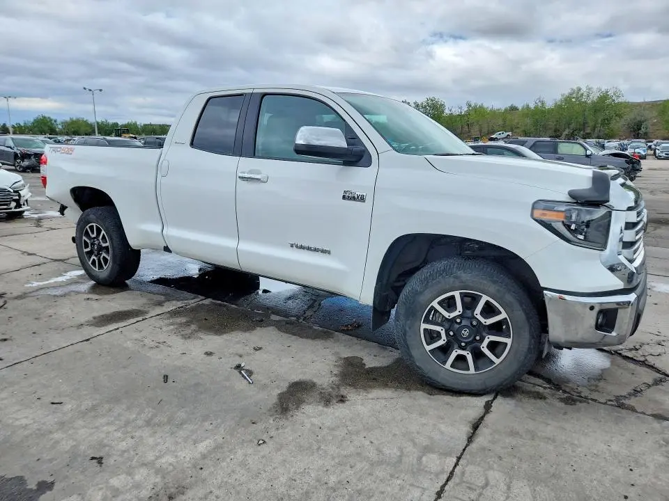 2021 TOYOTA TUNDRA DOUBLE CAB LIMITED  