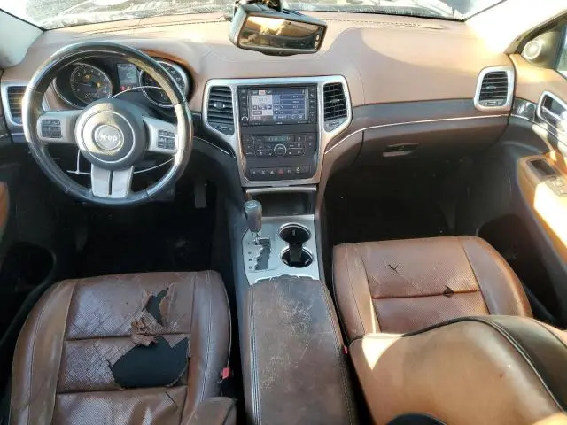 2012 JEEP GRAND CHEROKEE OVERLAND  