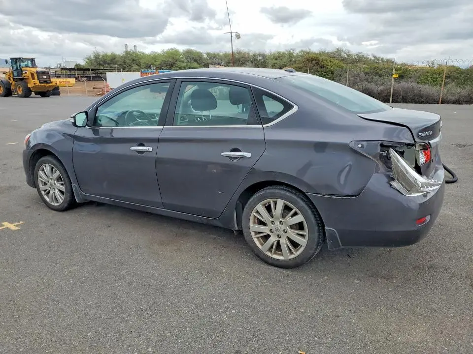 2014 NISSAN SENTRA SL  