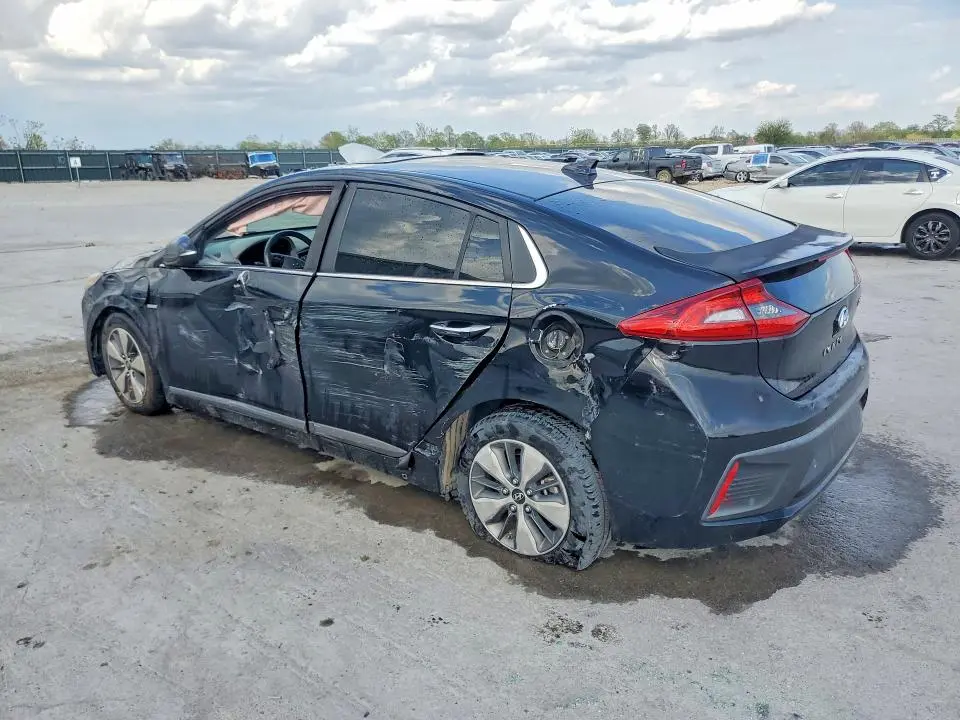 2018 HYUNDAI IONIQ LIMITED  