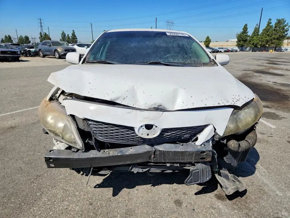 2010 TOYOTA COROLLA S  