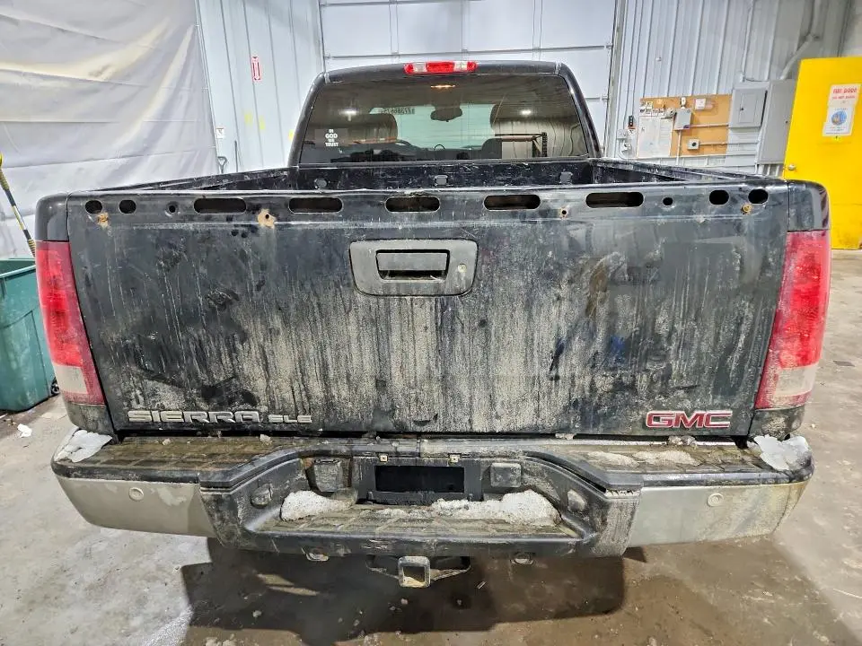 2013 GMC SIERRA K1500 SLE  