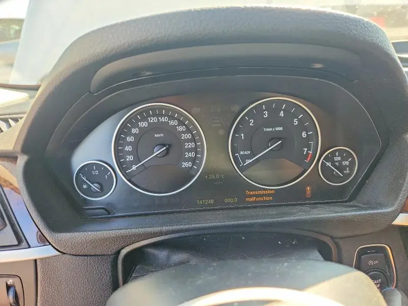 2012 BMW 320 I  