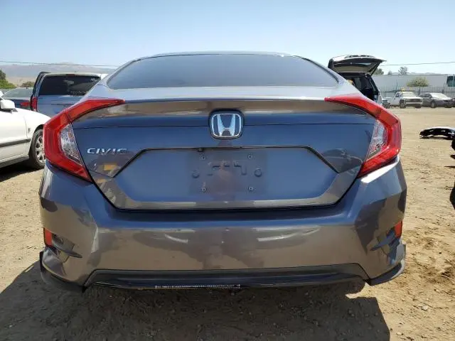 2019 HONDA CIVIC LX  
