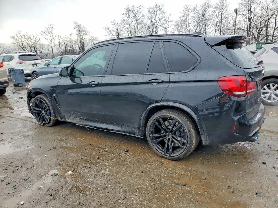 2017 BMW X5 M  