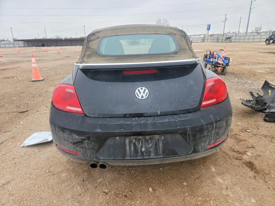 2015 VOLKSWAGEN BEETLE 1.8T  