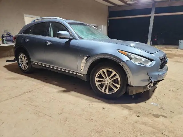2017 INFINITI QX70   