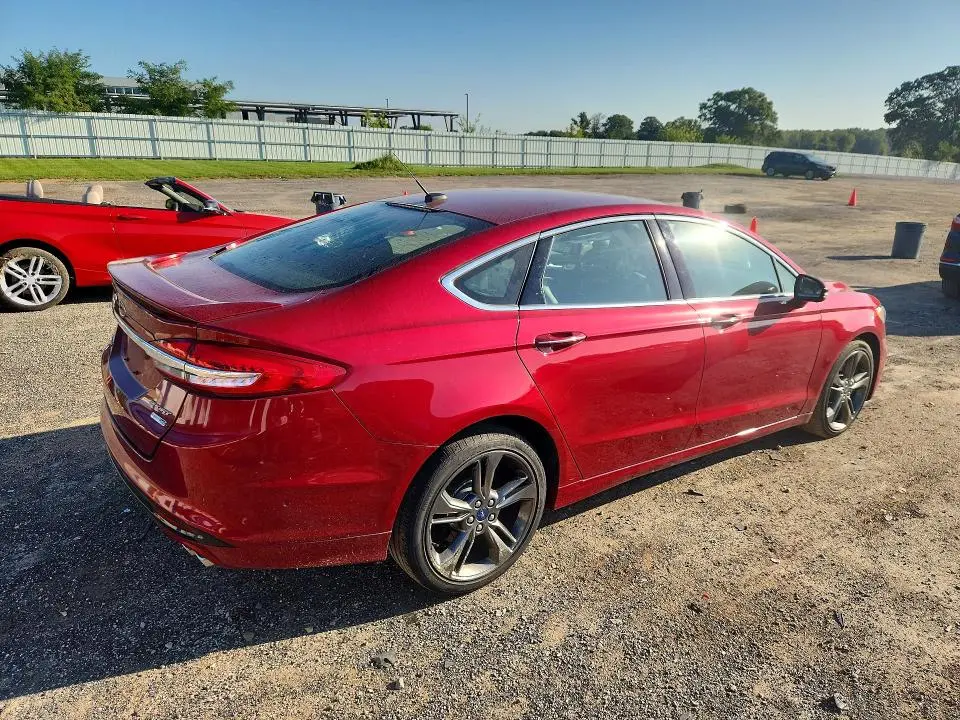 2017 FORD FUSION SPORT  