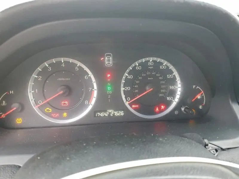 2012 HONDA ACCORD EXL  