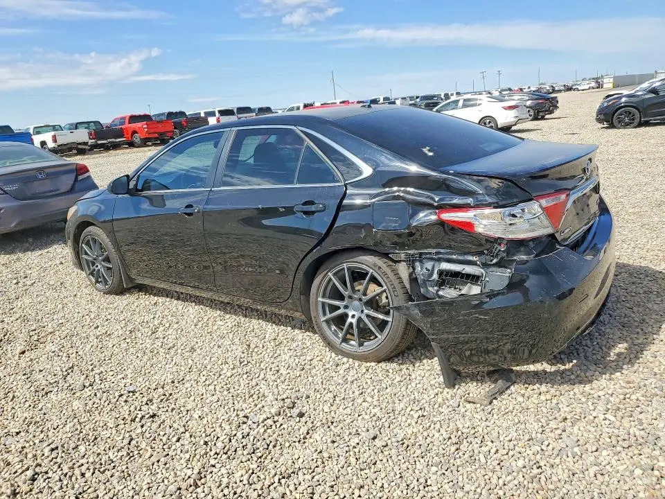 2017 TOYOTA CAMRY XSE  