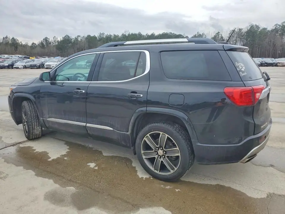 2018 GMC ACADIA DENALI  
