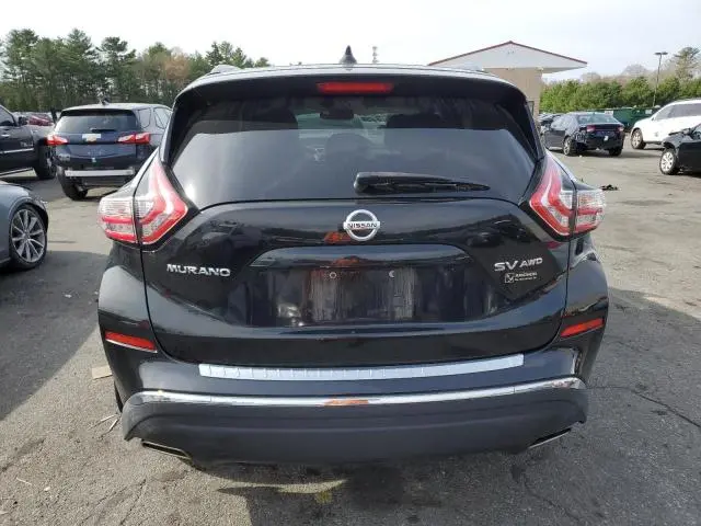 2017 NISSAN MURANO S