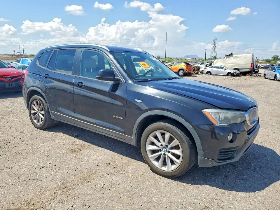 2016 BMW X3 XDRIVE28I  