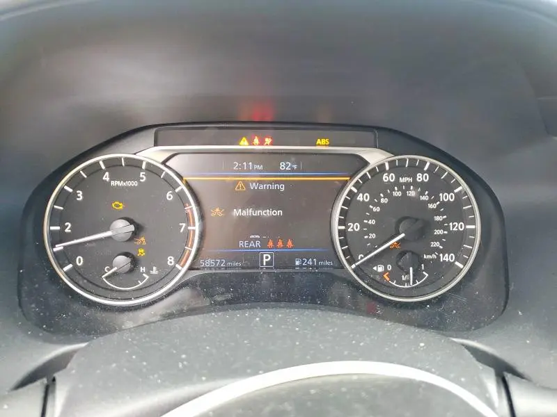 2023 NISSAN ALTIMA SR  