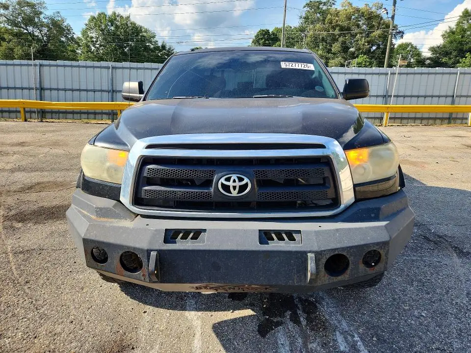 2013 TOYOTA TUNDRA CREWMAX SR5  