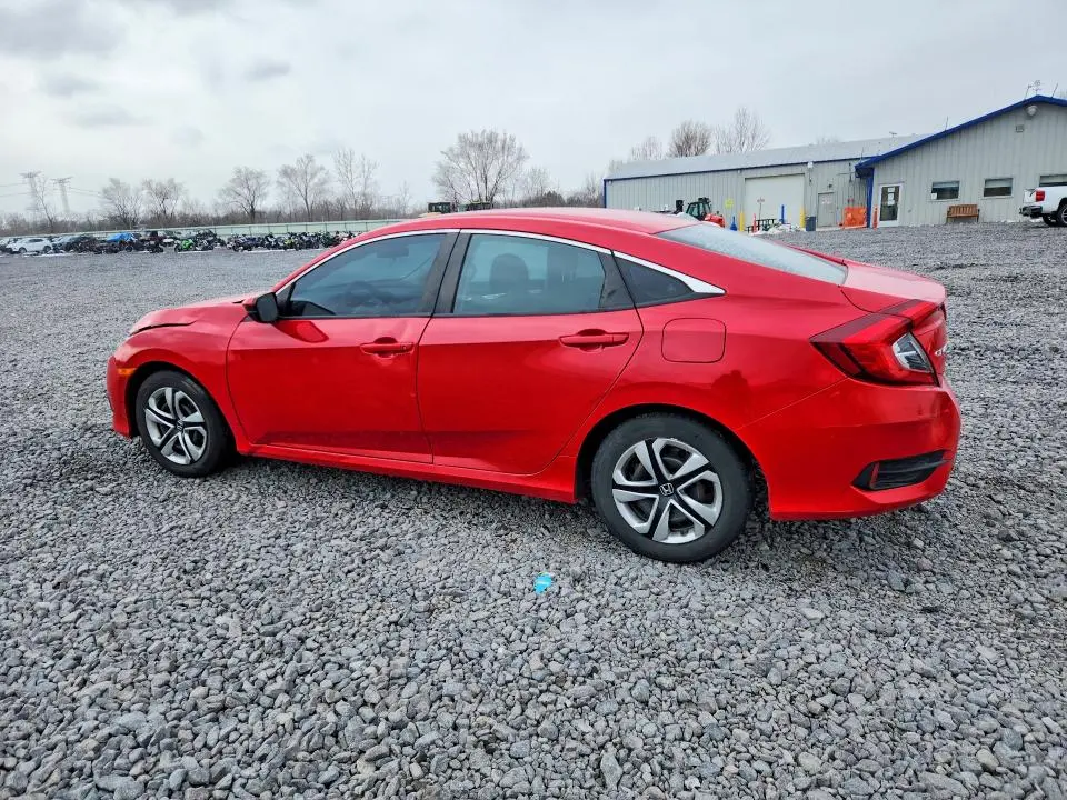 2018 HONDA CIVIC LX  