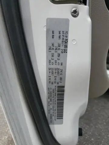 2020 DODGE GRAND CARAVAN SXT  