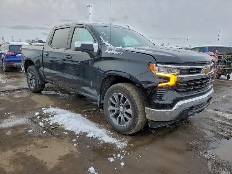2025 CHEVROLET SILVERADO K1500 LT-L  
