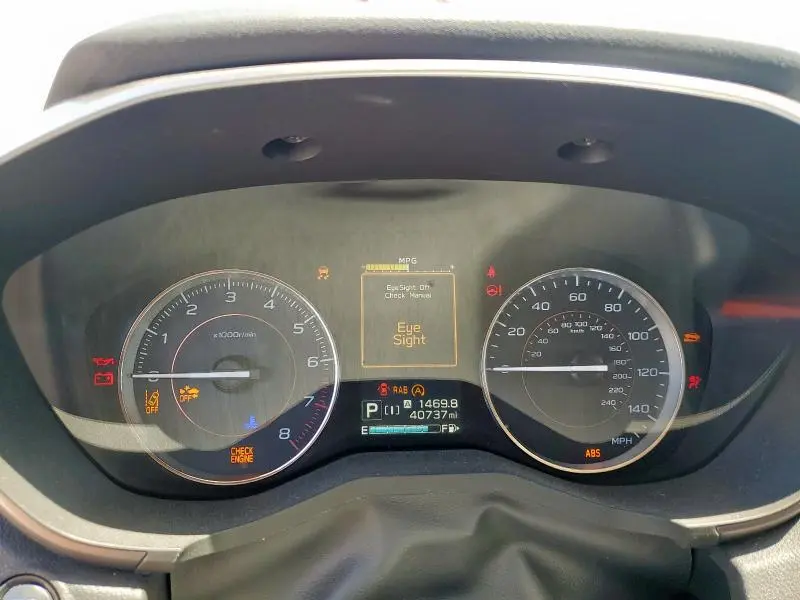 2020 SUBARU CROSSTREK LIMITED  