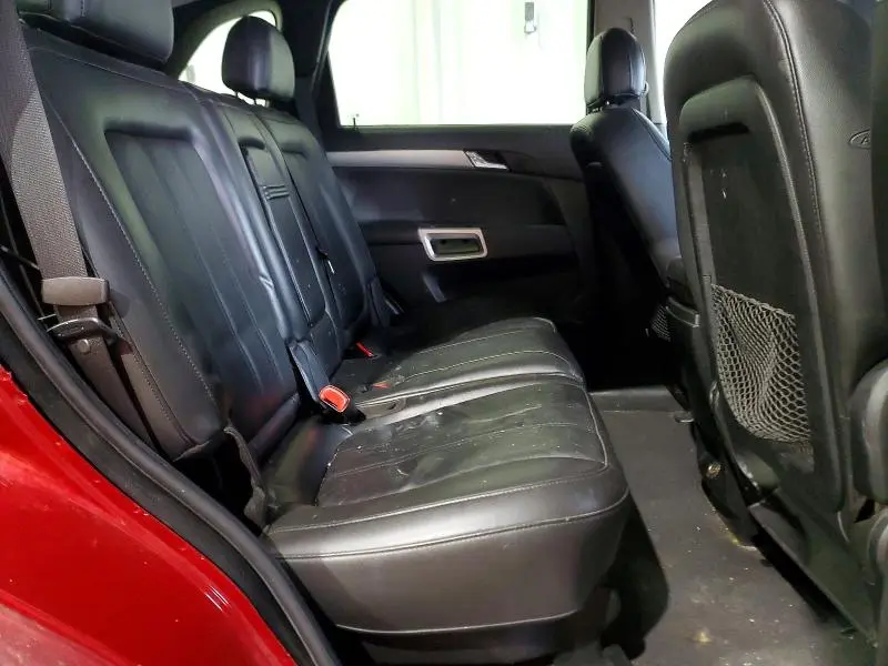 2012 CHEVROLET CAPTIVA SPORT  