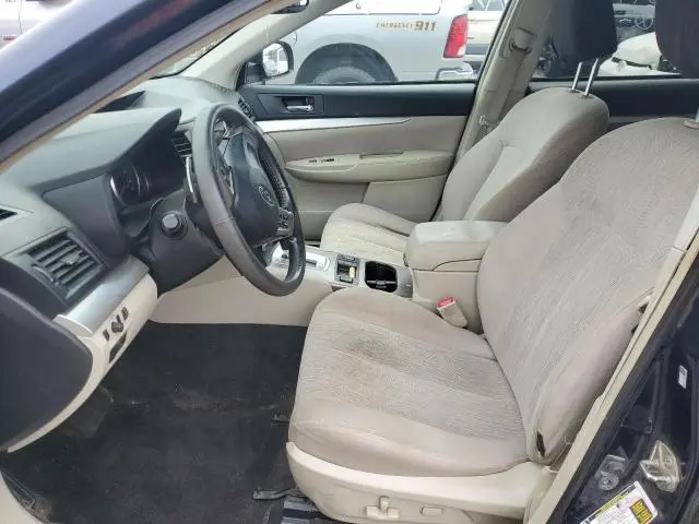 2013 SUBARU OUTBACK 2.5I PREMIUM  