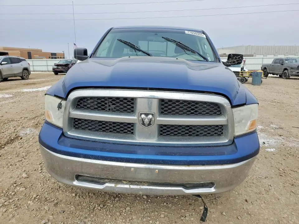 2010 DODGE RAM 1500   