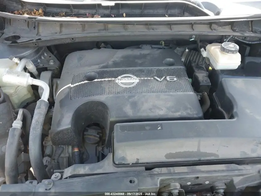 2015 NISSAN MURANO S