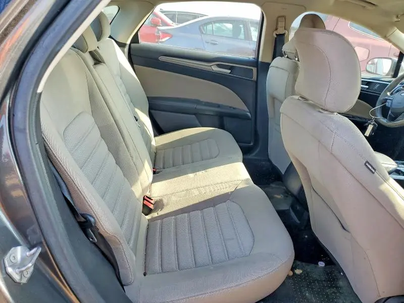 2017 FORD FUSION S  