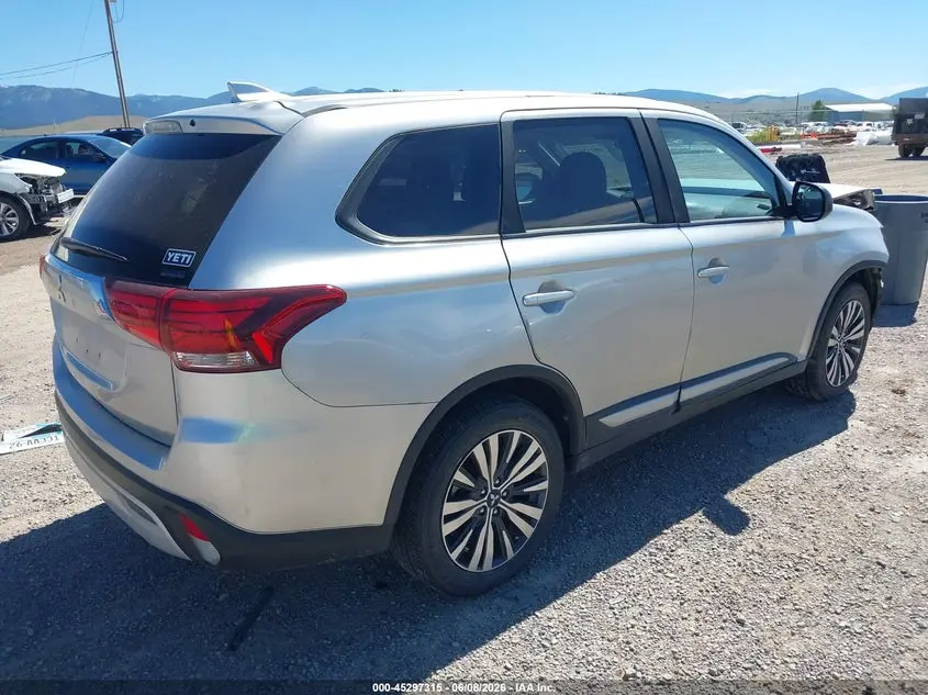 2020 MITSUBISHI OUTLANDER ES 2.4 S-AWC/LE 2.4 S-AWC/SE 2.4 S-AWC/SEL 2.4 S-AWC/SP 2.4 S-AWC