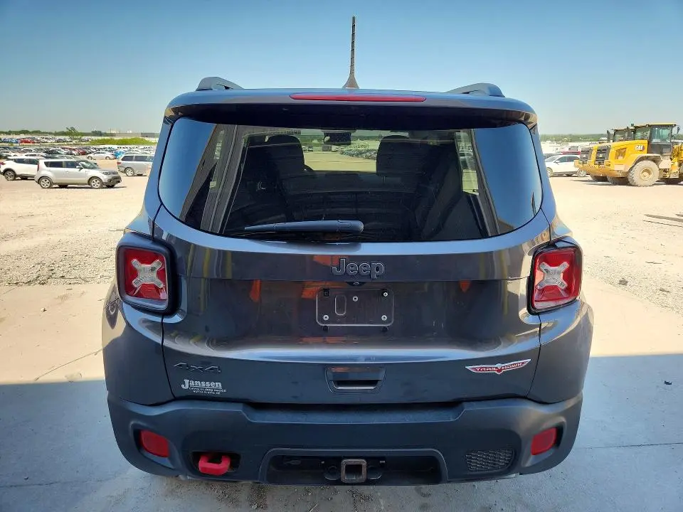 2018 JEEP RENEGADE TRAILHAWK  