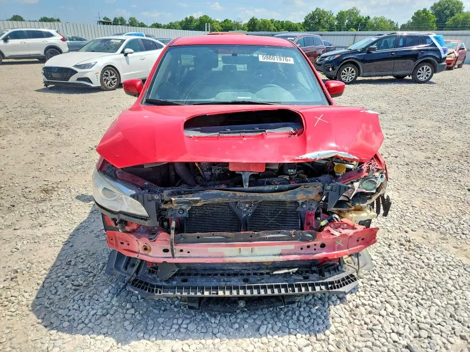 2017 SUBARU WRX   