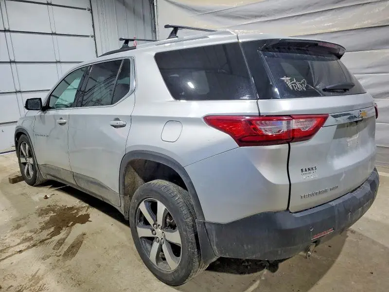 2018 CHEVROLET TRAVERSE LT  