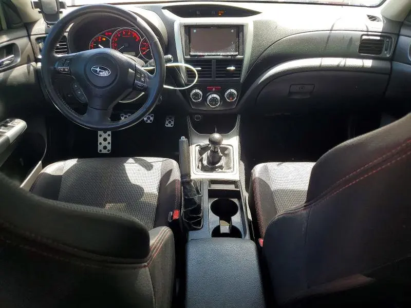 2011 SUBARU IMPREZA WRX  