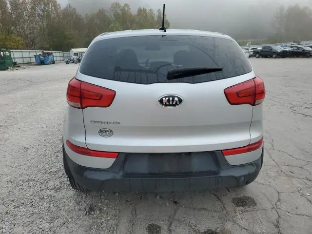 2016 KIA SPORTAGE LX  