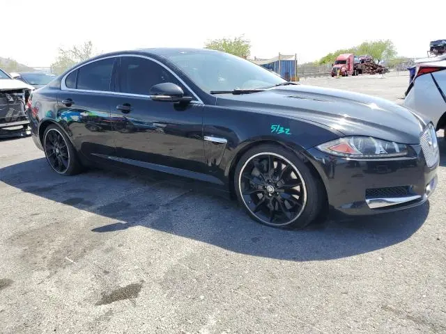 2013 JAGUAR XF SUPERCHARGED  