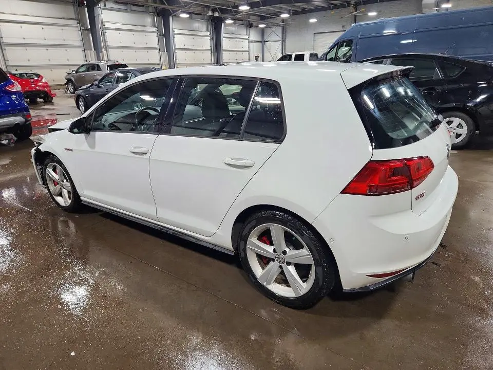 2016 VOLKSWAGEN GTI S  