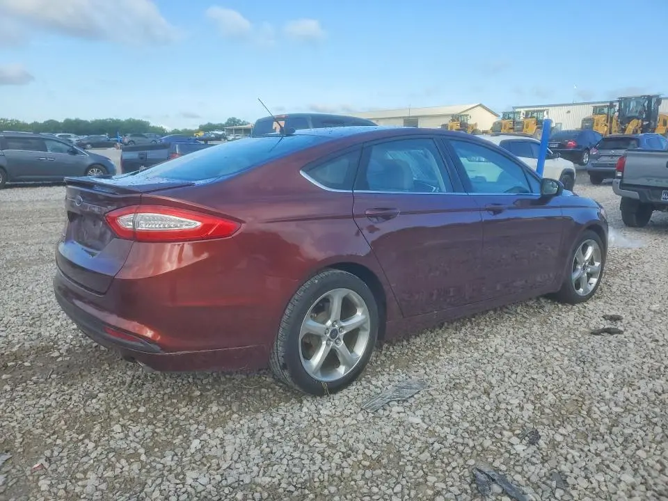2016 FORD FUSION S  