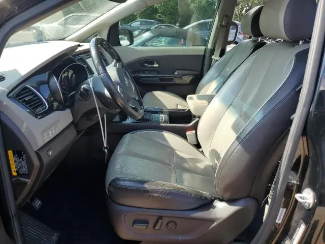 2015 KIA SEDONA SXL  